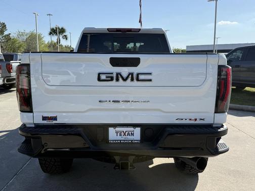 Summit White 2026 GMC Sierra 2500 AT4X
