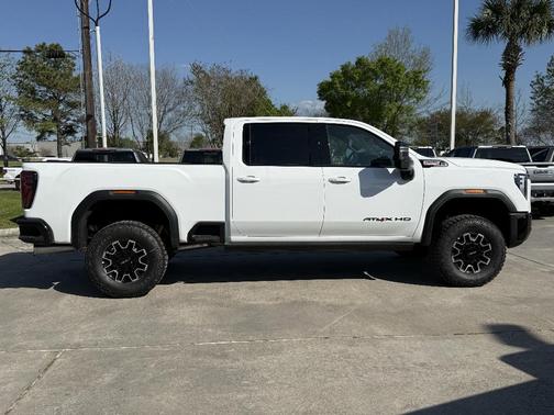 Summit White 2026 GMC Sierra 2500 AT4X