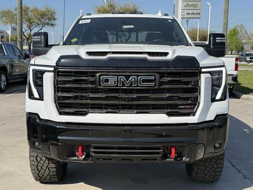 Summit White 2026 GMC Sierra 2500 AT4X