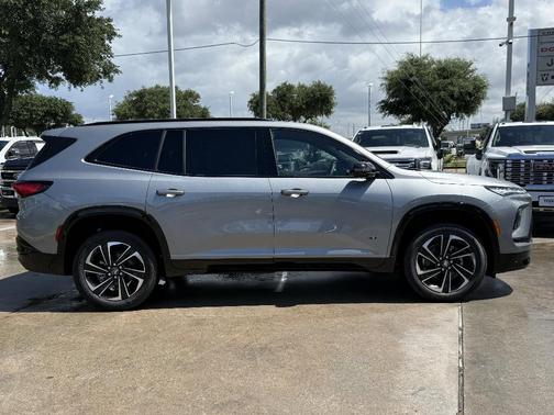 Moonstone Gray Metallic 2026 Buick Enclave SPORT TOURING