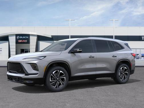 Moonstone Gray Metallic 2026 Buick Enclave SPORT TOURING