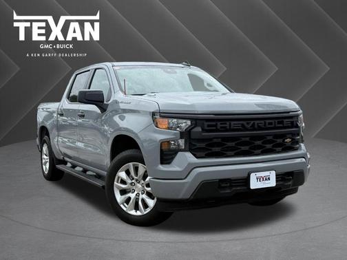 Slate Gray Metallic 2025 Chevrolet Silverado 1500 Custom