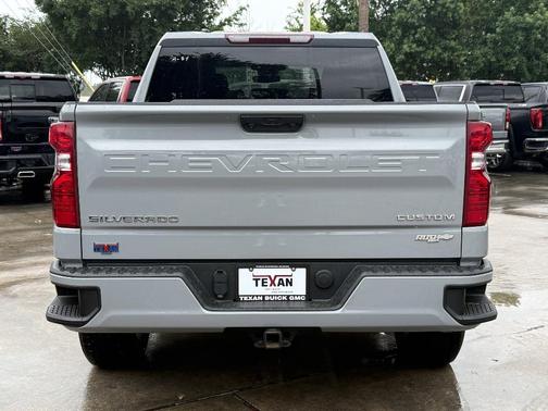 Slate Gray Metallic 2025 Chevrolet Silverado 1500 Custom