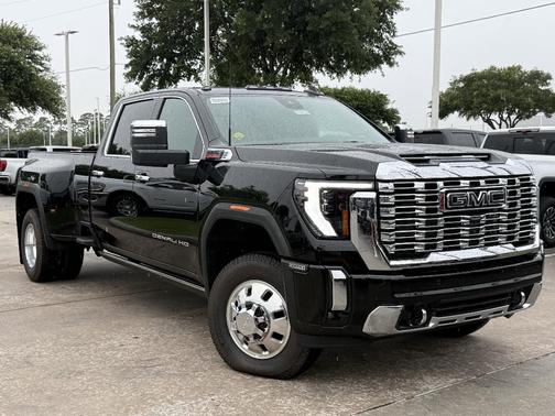 Onyx Black 2026 GMC Sierra 3500 Denali