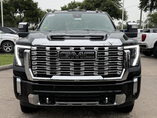 Onyx Black 2026 GMC Sierra 3500 Denali