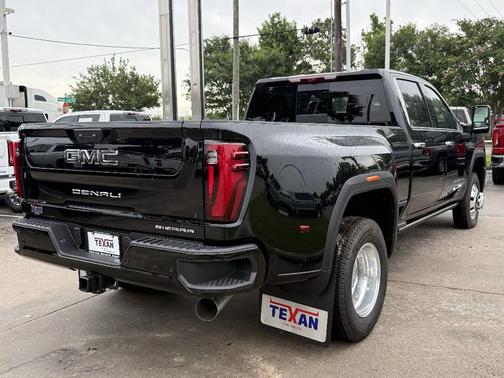 Onyx Black 2026 GMC Sierra 3500 Denali