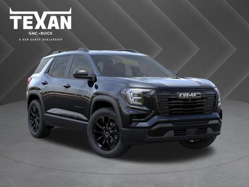 Ebony Twilight Metallic 2027 GMC Terrain ELEVATION
