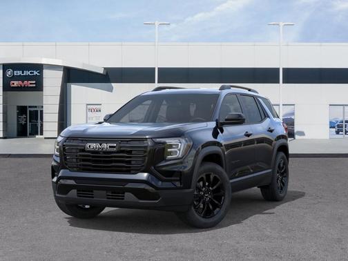 Ebony Twilight Metallic 2027 GMC Terrain ELEVATION