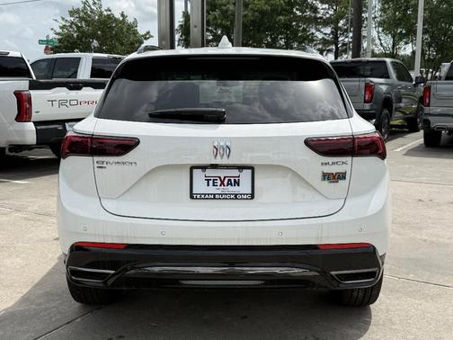 Summit White 2026 Buick Envision Sport Touring