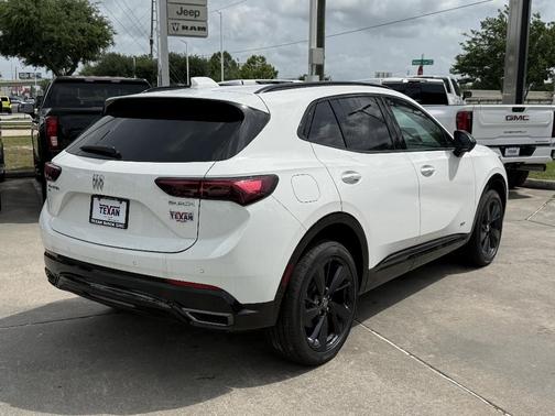 Summit White 2026 Buick Envision Sport Touring