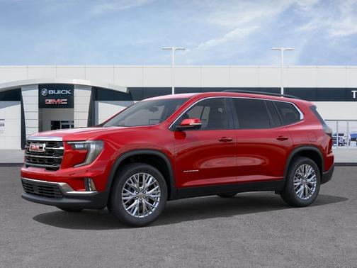 Volcanic Red 2026 GMC Acadia Elevation