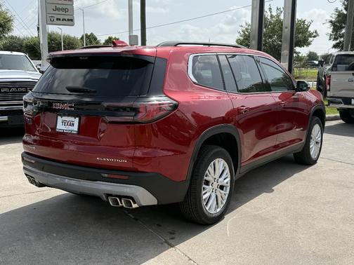 Volcanic Red 2026 GMC Acadia Elevation