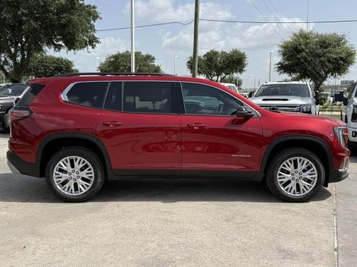 Volcanic Red 2026 GMC Acadia Elevation