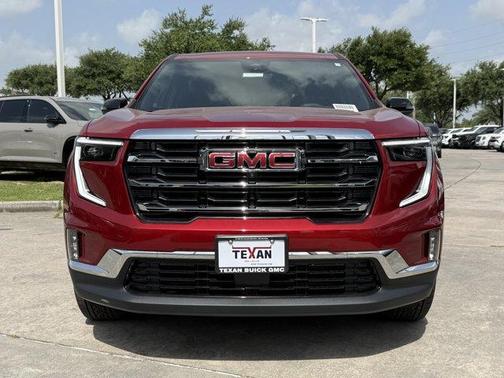Volcanic Red 2026 GMC Acadia Elevation