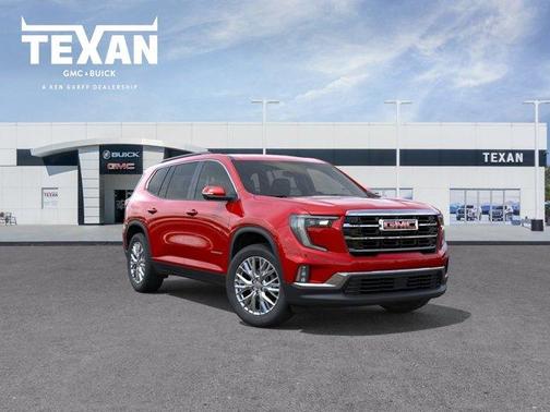 Volcanic Red 2026 GMC Acadia Elevation