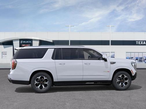 Summit White 2026 GMC Yukon XL AT4