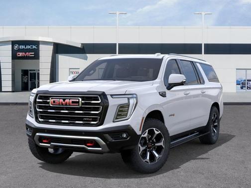 Summit White 2026 GMC Yukon XL AT4