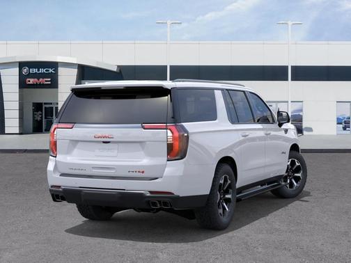 Summit White 2026 GMC Yukon XL AT4