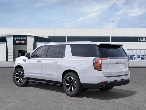 Summit White 2026 GMC Yukon XL AT4