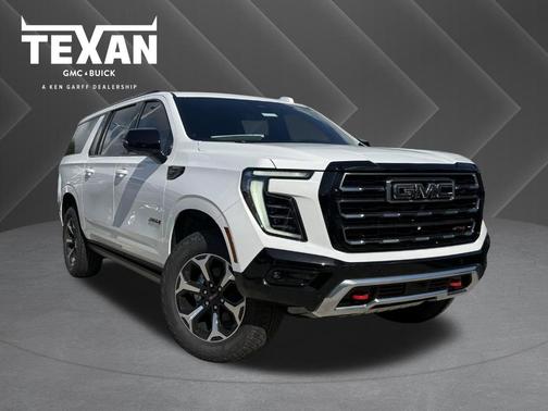 Summit White 2026 GMC Yukon XL AT4