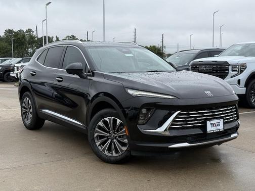 Ebony Twilight Metallic 2026 Buick Envision Preferred