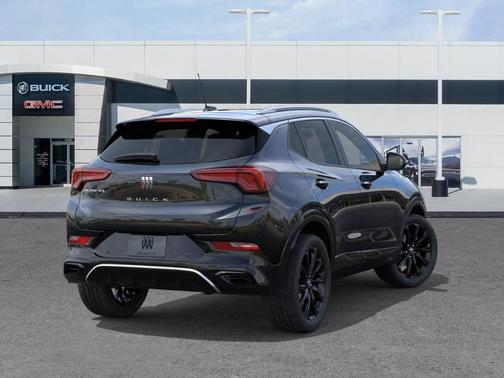 Ebony Twilight Metallic 2026 Buick Encore GX Sport Touring