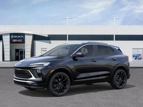 Ebony Twilight Metallic 2026 Buick Encore GX Sport Touring