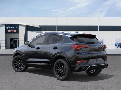 Ebony Twilight Metallic 2026 Buick Encore GX Sport Touring
