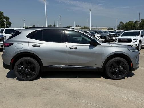Moonstone Gray Metallic 2026 Buick Envision Sport Touring