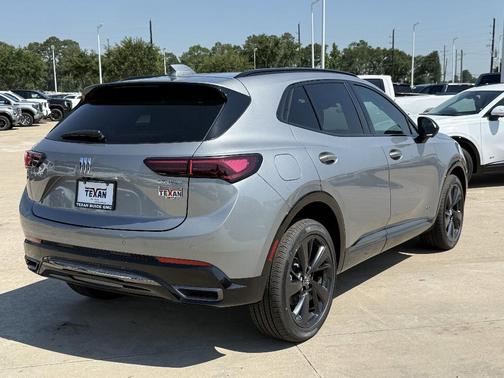 Moonstone Gray Metallic 2026 Buick Envision Sport Touring