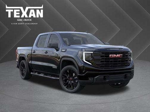 Onyx Black 2026 GMC Sierra 1500 Elevation