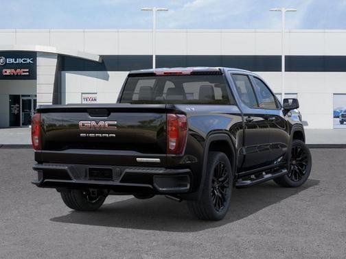 Onyx Black 2026 GMC Sierra 1500 Elevation