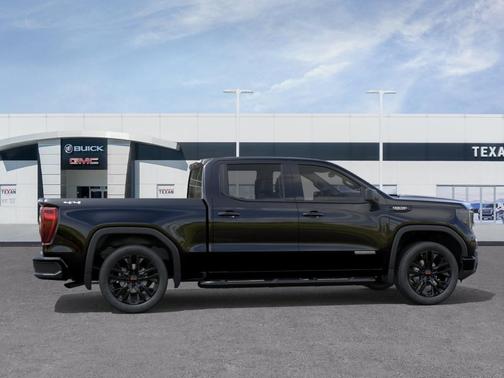 Onyx Black 2026 GMC Sierra 1500 Elevation