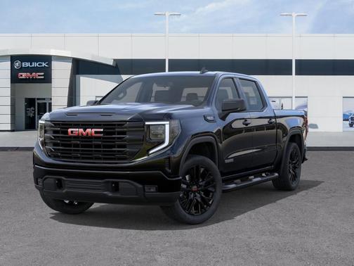 Onyx Black 2026 GMC Sierra 1500 Elevation