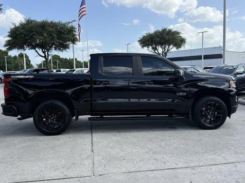 Black 2025 Chevrolet Silverado 1500 RST