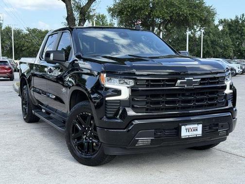 Black 2025 Chevrolet Silverado 1500 RST