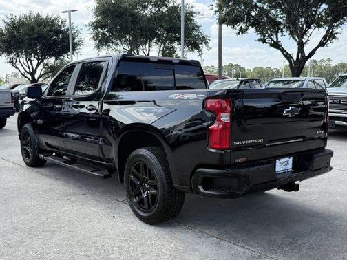 Black 2025 Chevrolet Silverado 1500 RST