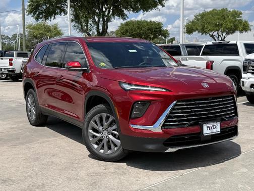 Cherry Red Tintcoat 2026 Buick Enclave Preferred
