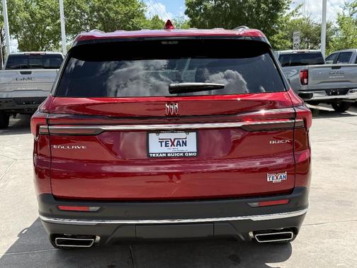 Cherry Red Tintcoat 2026 Buick Enclave Preferred