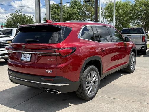 Cherry Red Tintcoat 2026 Buick Enclave Preferred
