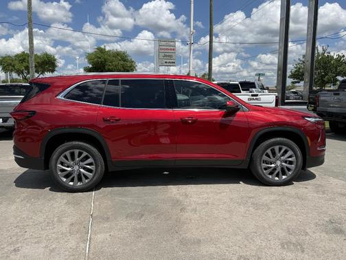 Cherry Red Tintcoat 2026 Buick Enclave Preferred