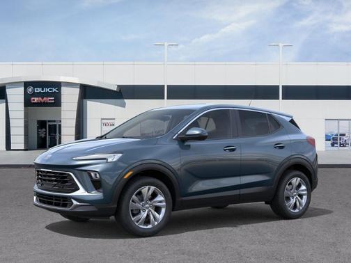 Ocean Blue Metallic 2026 Buick Encore GX Preferred