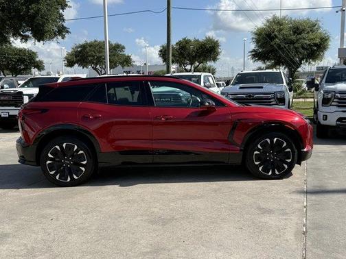 Radiant Red 2024 Chevrolet Blazer EV eAWD RS