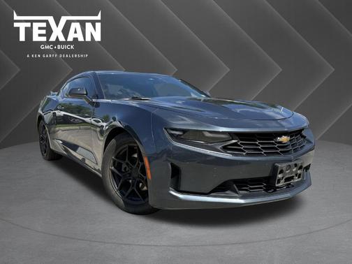 Shadow Gray Metallic 2022 Chevrolet Camaro 1LT