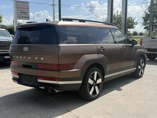 Brass 2024 Hyundai SANTA FE Limited
