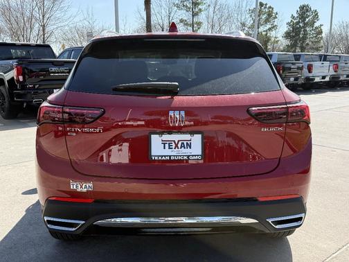 Brilliant Red 2026 Buick Envision Preferred