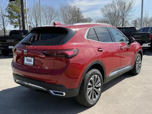 Brilliant Red 2026 Buick Envision Preferred