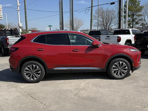 Brilliant Red 2026 Buick Envision Preferred