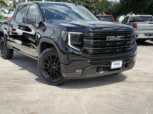 Onyx Black 2025 GMC Sierra 1500 Elevation