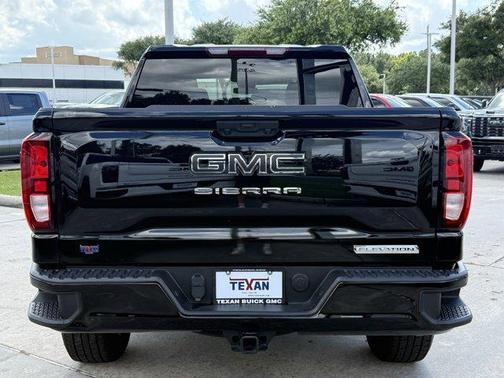 Onyx Black 2025 GMC Sierra 1500 Elevation